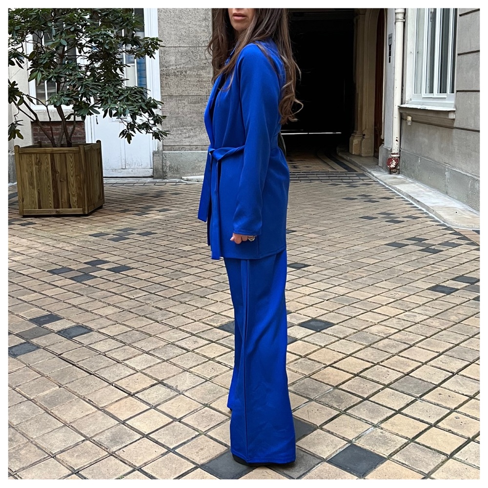 #01 PARIS 2 PIECE JACKET AND WRAP JACKET SET - Picture 7 of 10